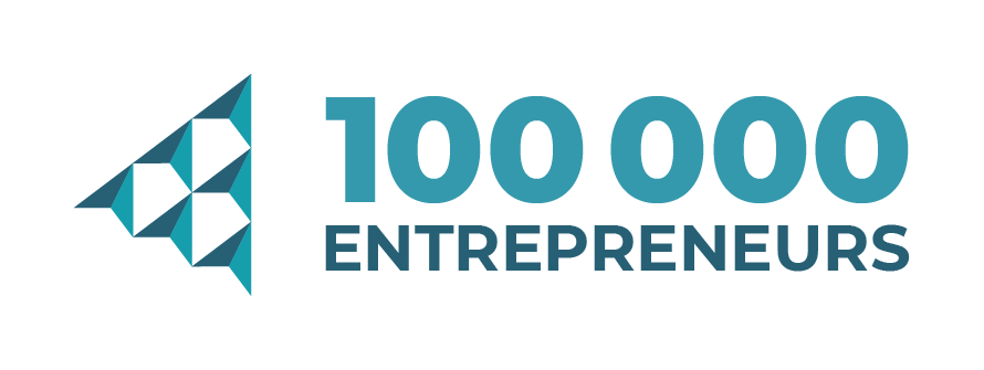 LOGO 100 000 Entrepreneurs CMJN