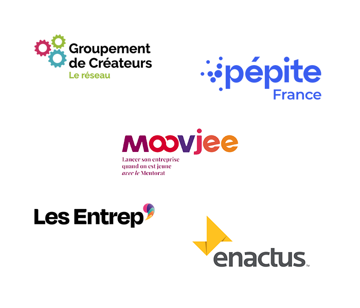 Planche Logos Emerger